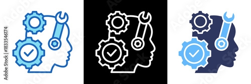 Learn New Skills triplestyle icon