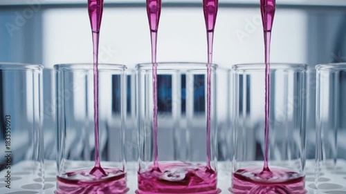 Automated laboratory liquid handling robot system