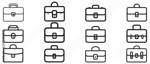 Bag icon customer black gift package carry simple design.