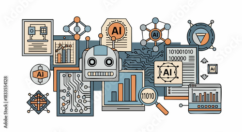 Artificial Intelligence and Robotics - A Focus on Technological Advancements.