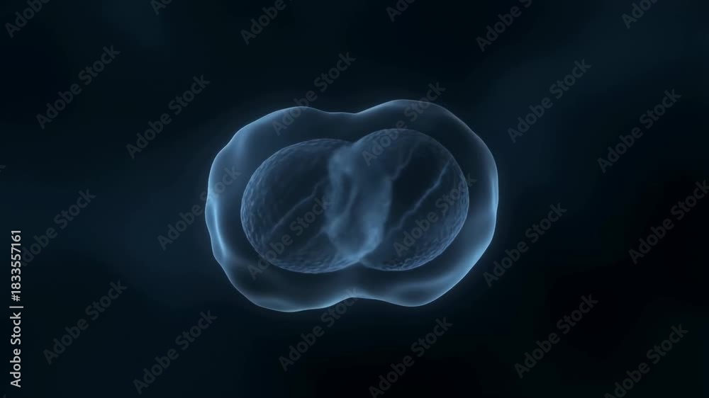 Witness Cell Division: Mitosis Animation Stock Video | Adobe Stock