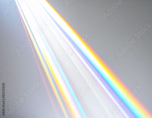 煌めく光が差し込む背景素材