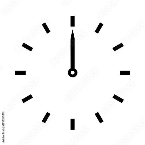 Clock Countdown Midnight