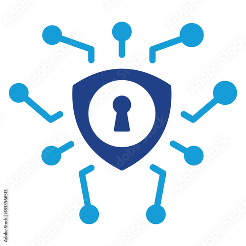 Cyber Security Icon
