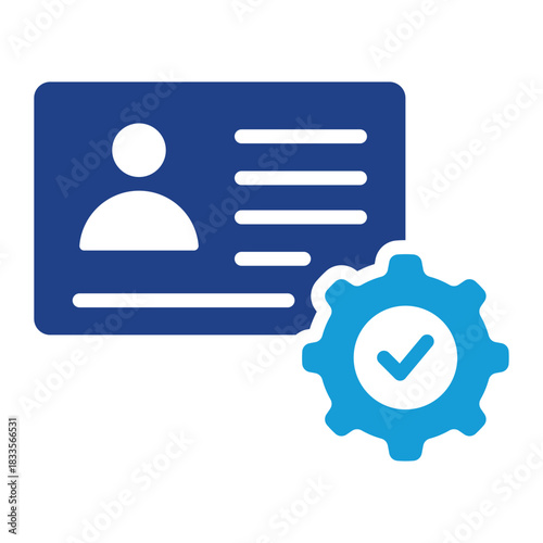 Identity Management Icon