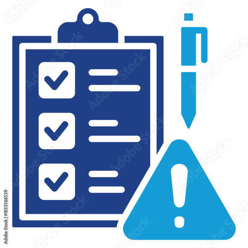 Risk Assessment Icon