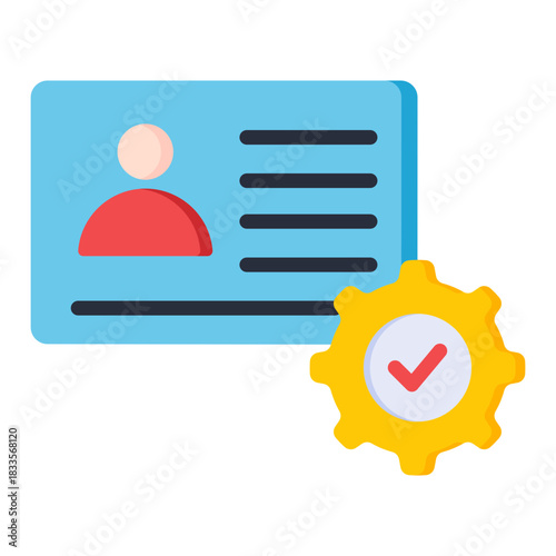 Identity Management Icon