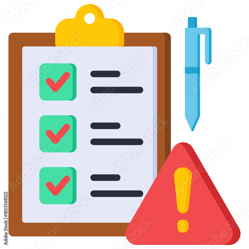 Risk Assessment Icon