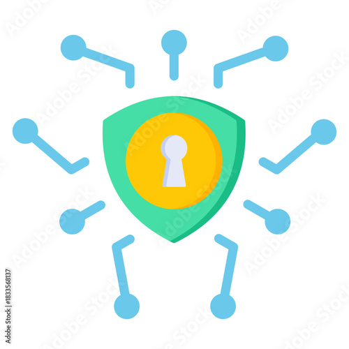Cyber Security Icon