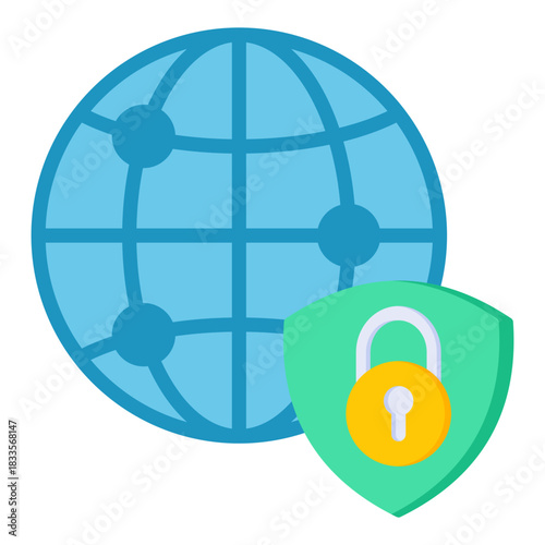 Network Security Icon