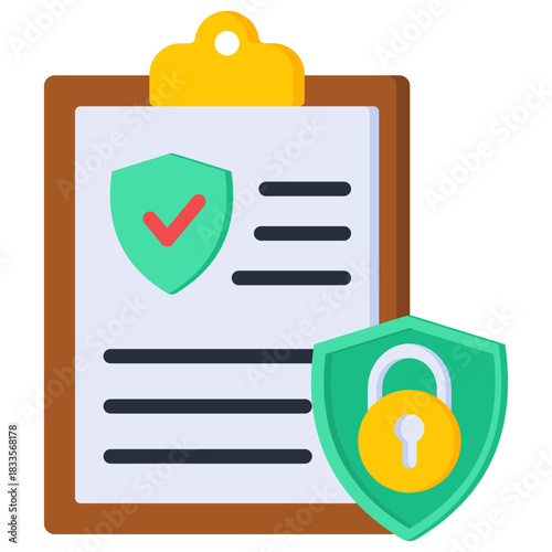 Security Policy Icon