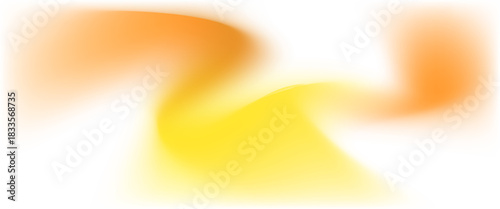 Abstract soft orange blur background with smooth glowing shapes.