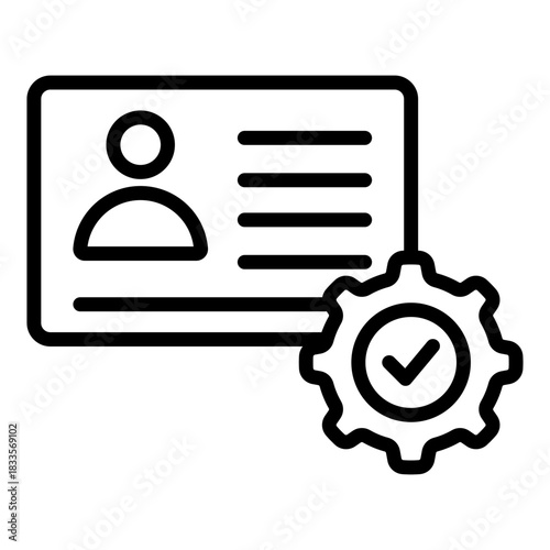 Identity Management Icon