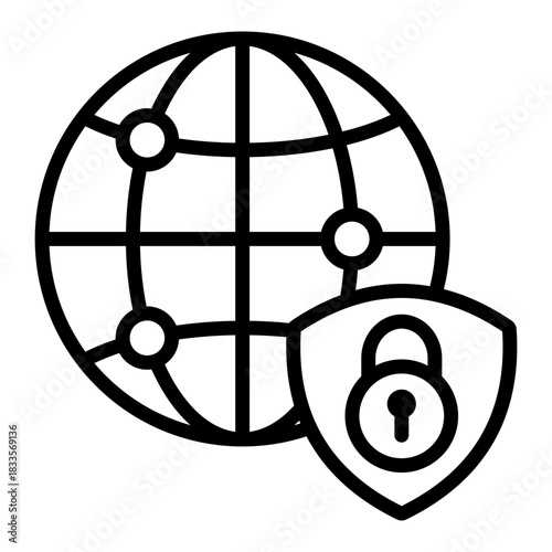 Network Security Icon