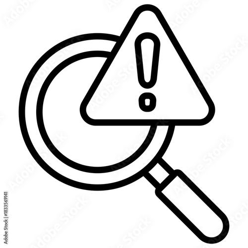 Threat Analysis Icon