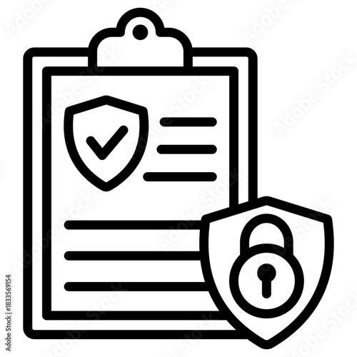 Security Policy Icon