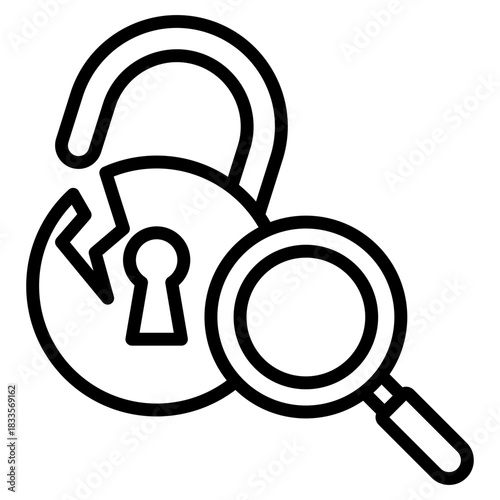 Vulnerability Scan Icon