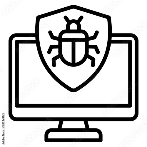 Malware Protection Icon