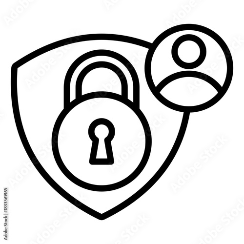 Physical Security Icon