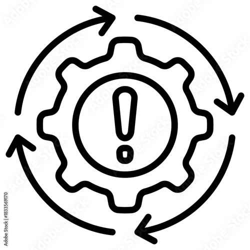 Incident Response Icon
