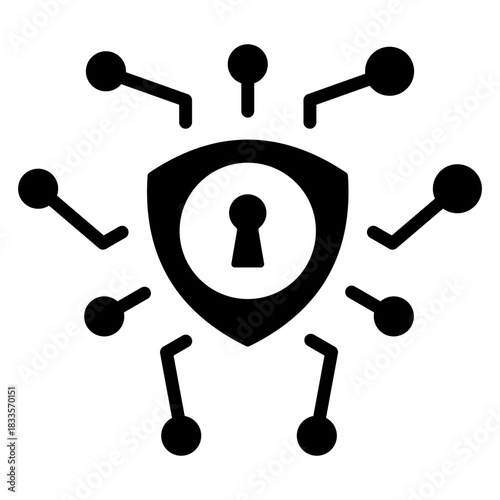 Cyber Security Icon
