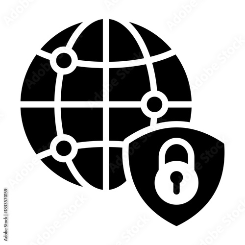 Network Security Icon