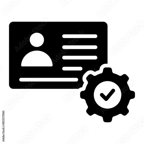 Identity Management Icon