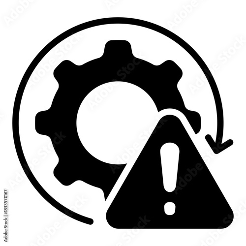 Risk Management Icon