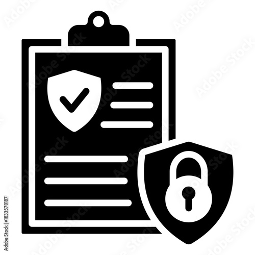 Security Policy Icon