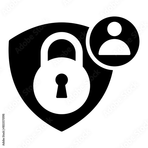 Physical Security Icon