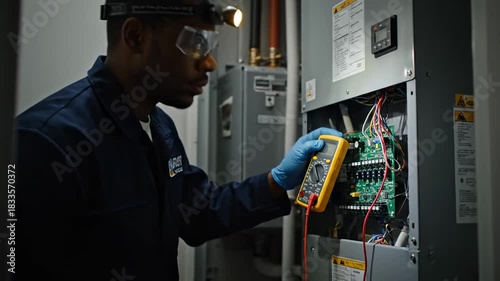 HVAC Electrical Troubleshooting: Expert System Diagnostics