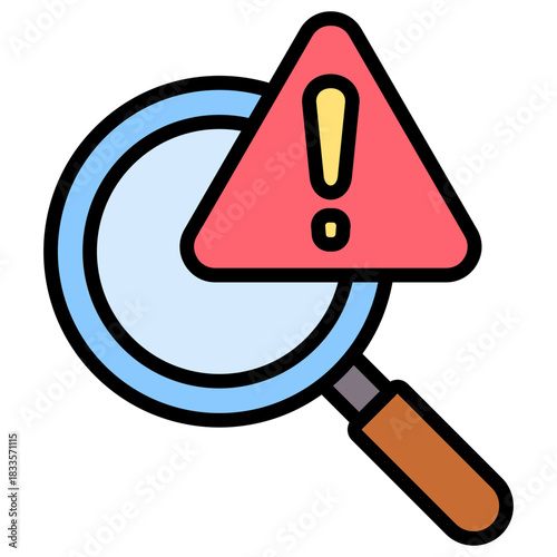 Threat Analysis Icon
