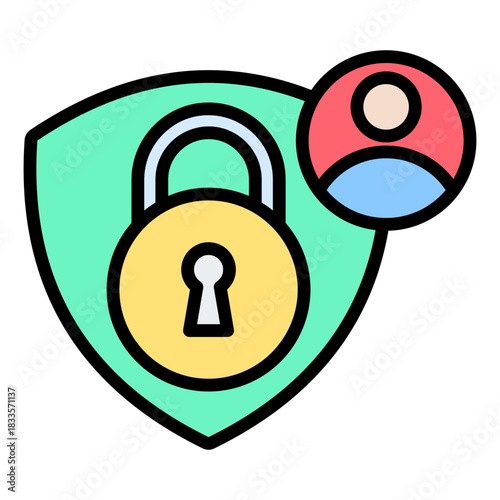 Physical Security Icon