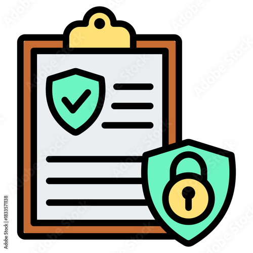 Security Policy Icon