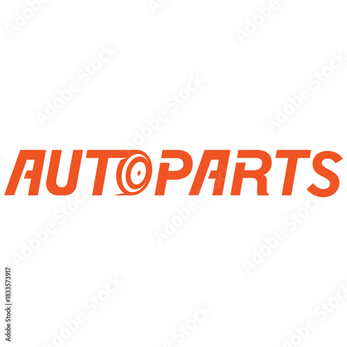 automotive letter graphic design logo