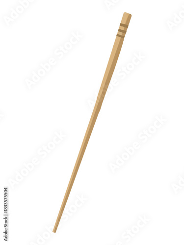 爪楊枝のベクターイラスト