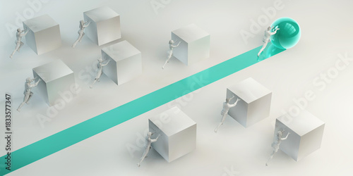 Effective Solution Pathway Creating Superior Market Position