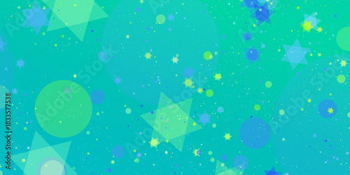 Christmas Holiday Snowflake Abstract Presentation Background Design