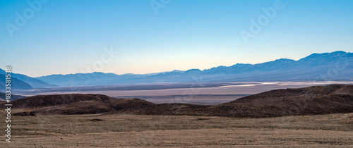 Panoramic view of Death Valley National Park