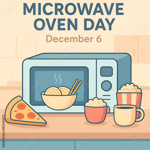 Fluid Mesh Pastel Microwave Day Artwork