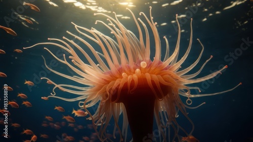 Underwater Anemone