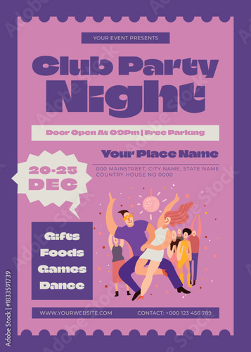 Night Club Flyer