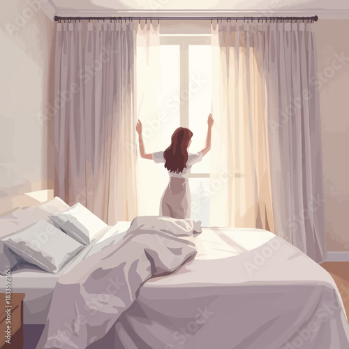 Waking Up and Embracing the Bright New Day