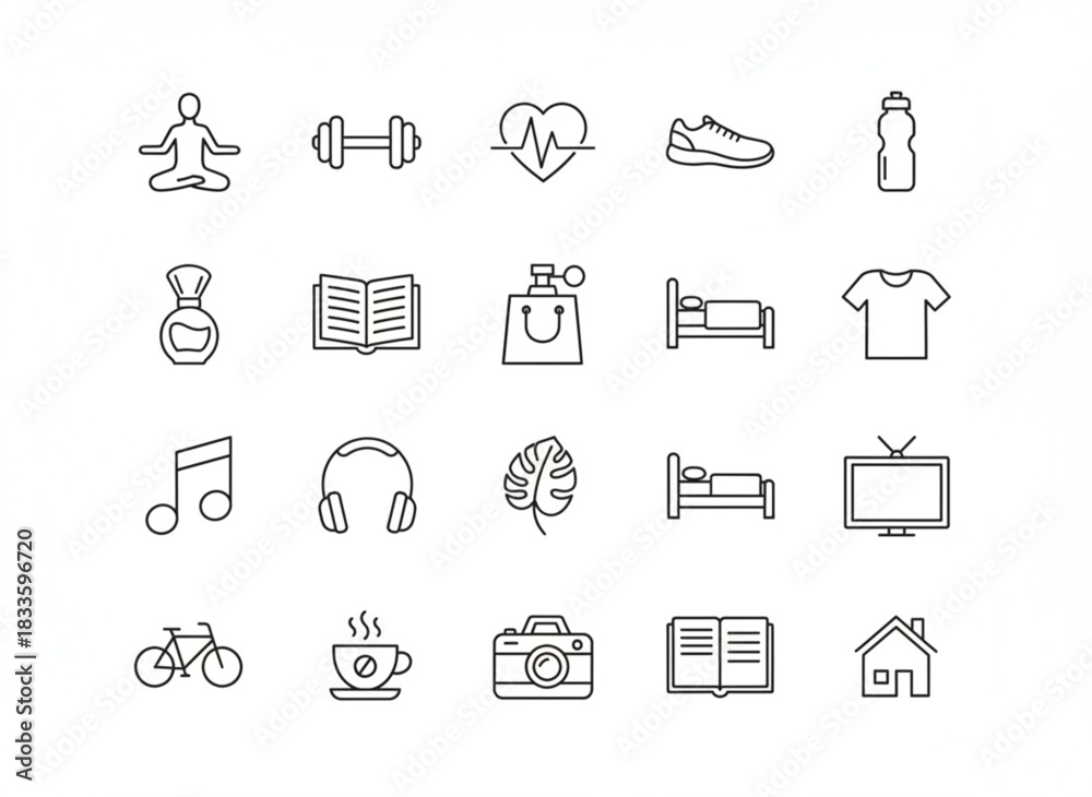 Fototapeta premium business icons set