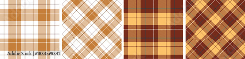 Flannel seamless pattern for dress skirt, check, gingham , tartan plaid , tablecloth other modern and fashion print.