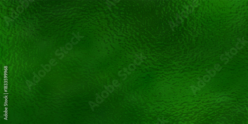 Dark Green metallic wall with scratched surface, abstract texture background. Abstract dark green glass background texture.