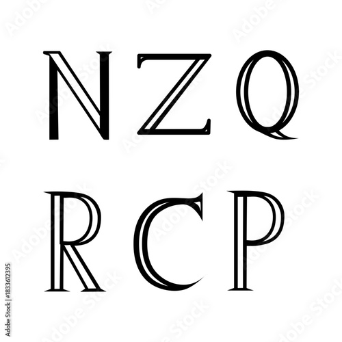 Set of number symbols including percent, per mille, fraction slash, and number sign, presented as clean black vector icons for math, finance, and UI design.