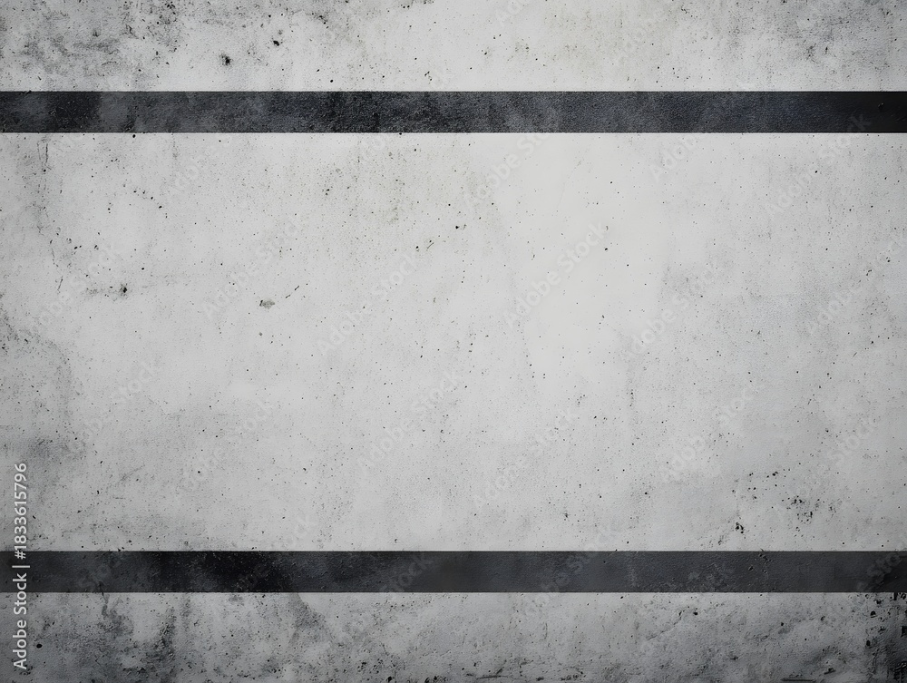 Naklejka premium Industrial concrete-gray background with blank area for promotional text layout