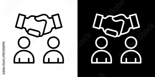 Onboarding Icon Vector Illustration. Fresh Line Design Built For Creative Flexibility In Light And Dark Versions. 