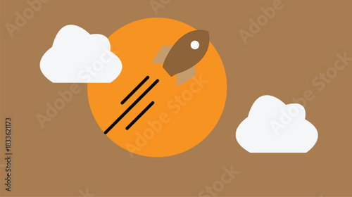flat icon with shadow vector eps 8